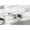 Kingston Brass KS8051KL Wall Mount Tub Faucet, Polished Chrome KS8051KL - alternate 3